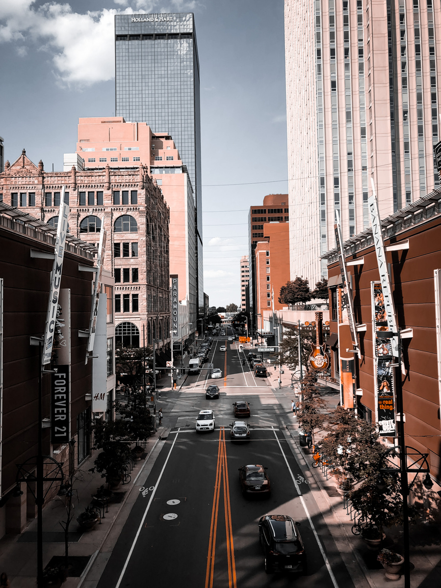 Photo of the City Street